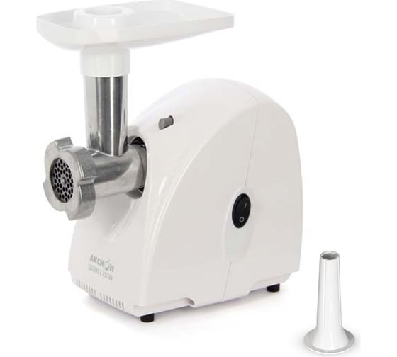 Изображение товара Электромясорубка Аксион М32.01 белая 4607159820808
