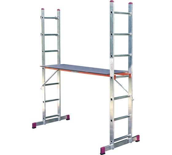 Изображение товара Малые лестничные подмости 2х7 Krause Corda 080103