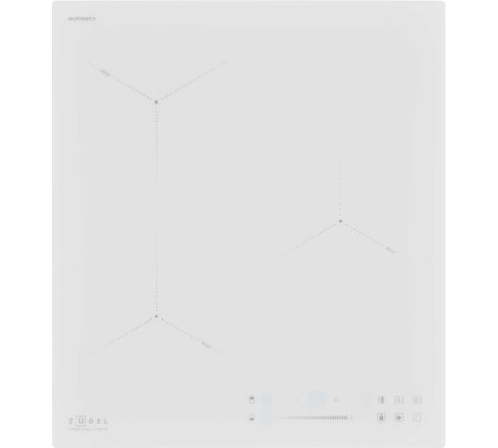 Изображение товара Индукционная варочная поверхность ZUGEL ZIH453W