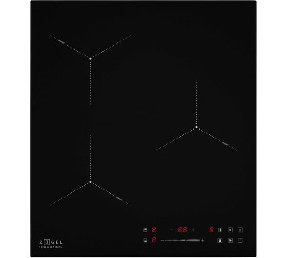 Изображение товара Индукционная варочная поверхность ZUGEL ZIH453B