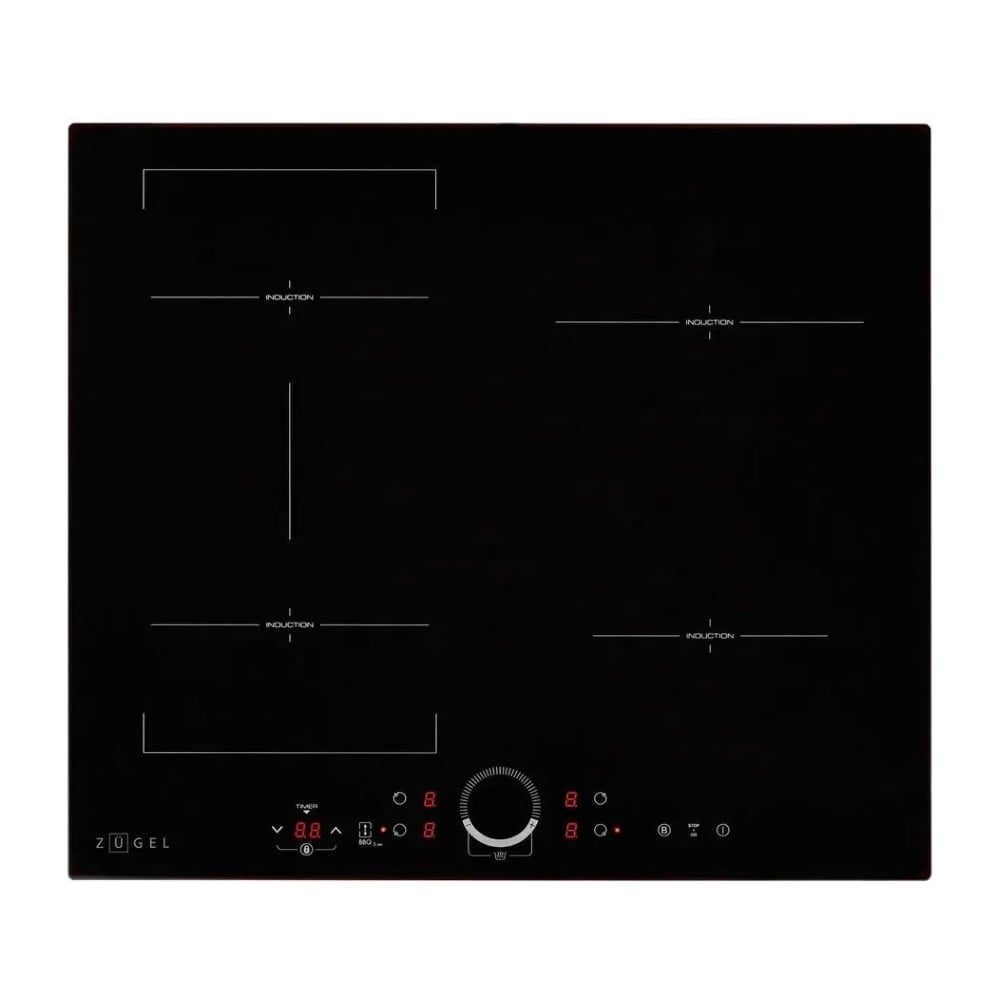 Изображение товара Индукционная варочная поверхность ZUGEL ZIH605B