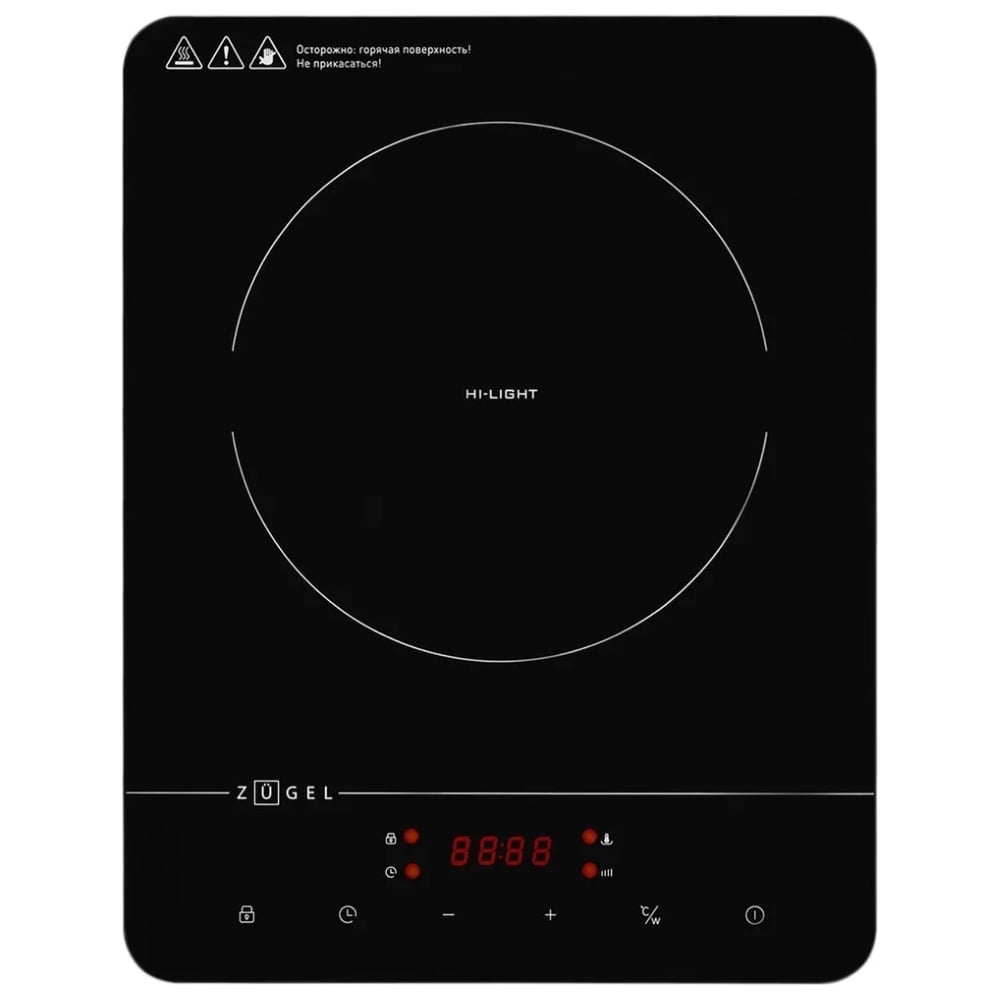 Настольная керамическая плита ZUGEL ZEHF280B