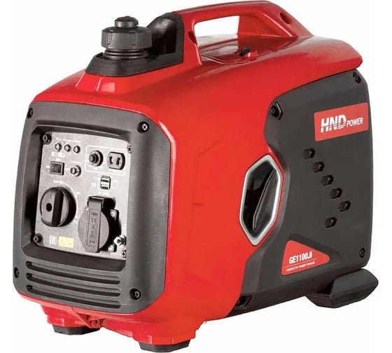 Изображение товара Бензиновый инверторный генератор HND GE 1100 J i GE1100Ji