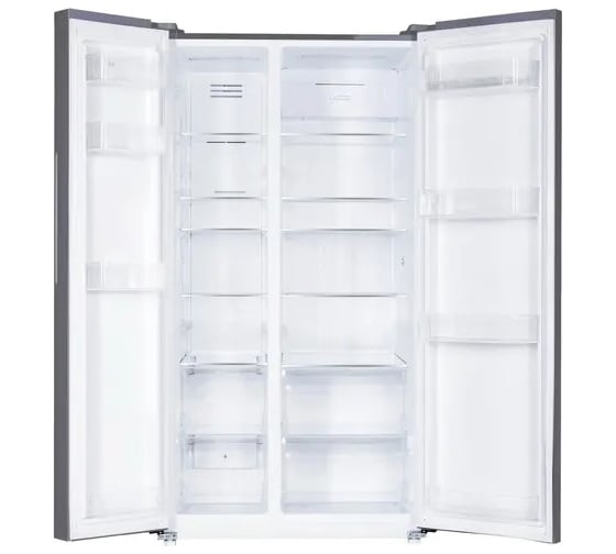 Изображение товара Комбинированный холодильник ZUGEL Side-by-Side ZRSS630B