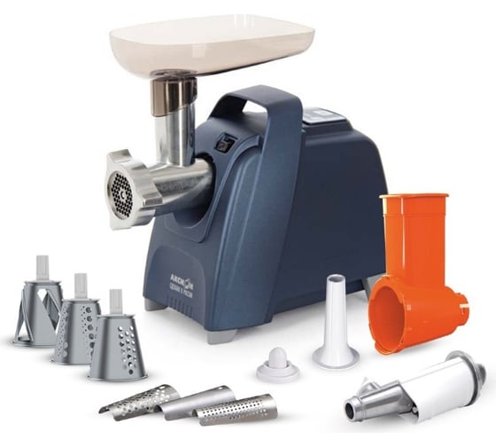 Изображение товара Электромясорубка Аксион М62.02 темно-синяя 4607159824233