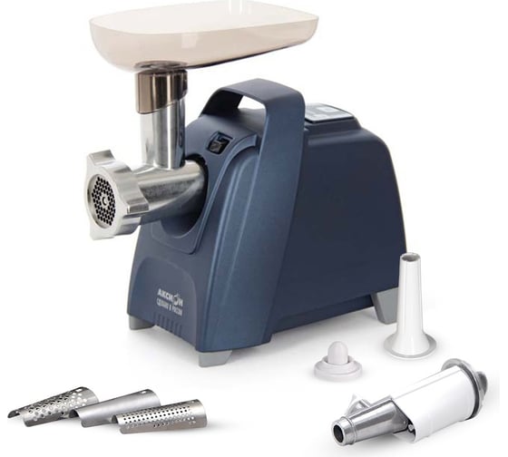 Изображение товара Электромясорубка Аксион М62.04 темно-синяя 4607159824257
