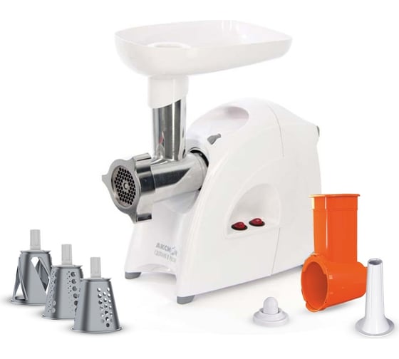Изображение товара Электромясорубка Аксион М641.03 4607159824059