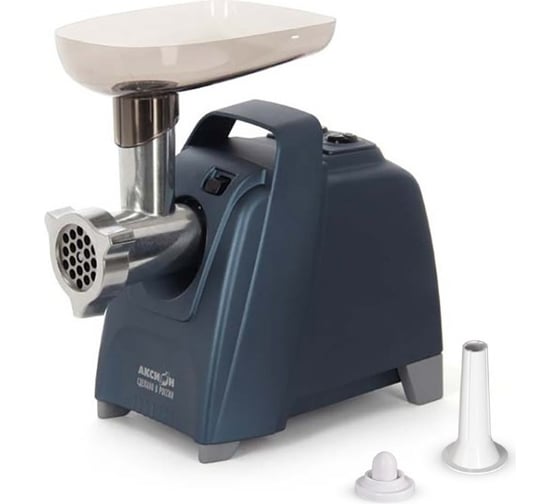 Изображение товара Электромясорубка Аксион М61.01 темно-синяя 4607159824141