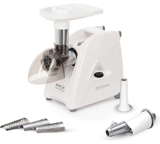 Изображение товара Электромясорубка Аксион М35.04 4607159823540