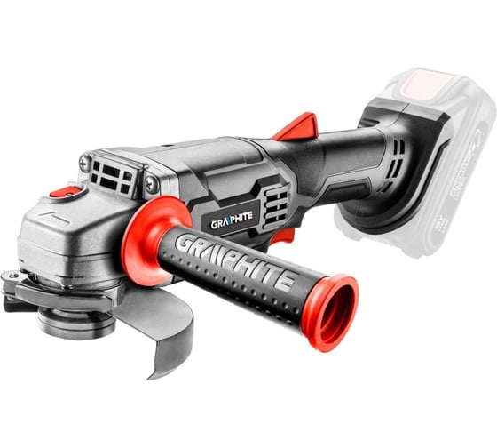 Изображение товара Аккумуляторная угловая шлифмашина GRAPHITE Energy+ 58g003