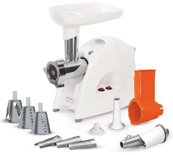 Изображение товара Электромясорубка Аксион М641.02 4607159824042