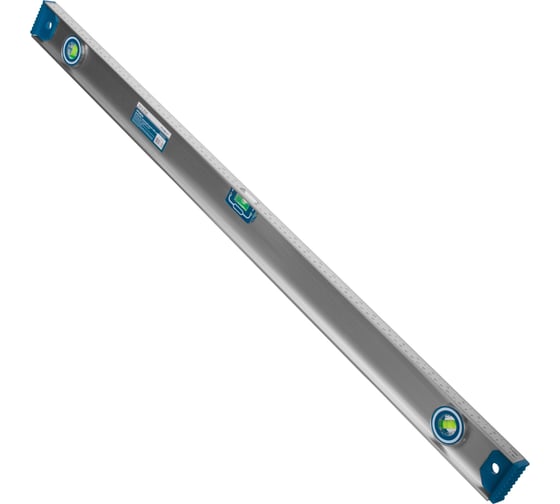 Изображение товара Алюминиевый скелетный уровень 3 ампулы, магнит, 100 см РемоКолор 17-1-210