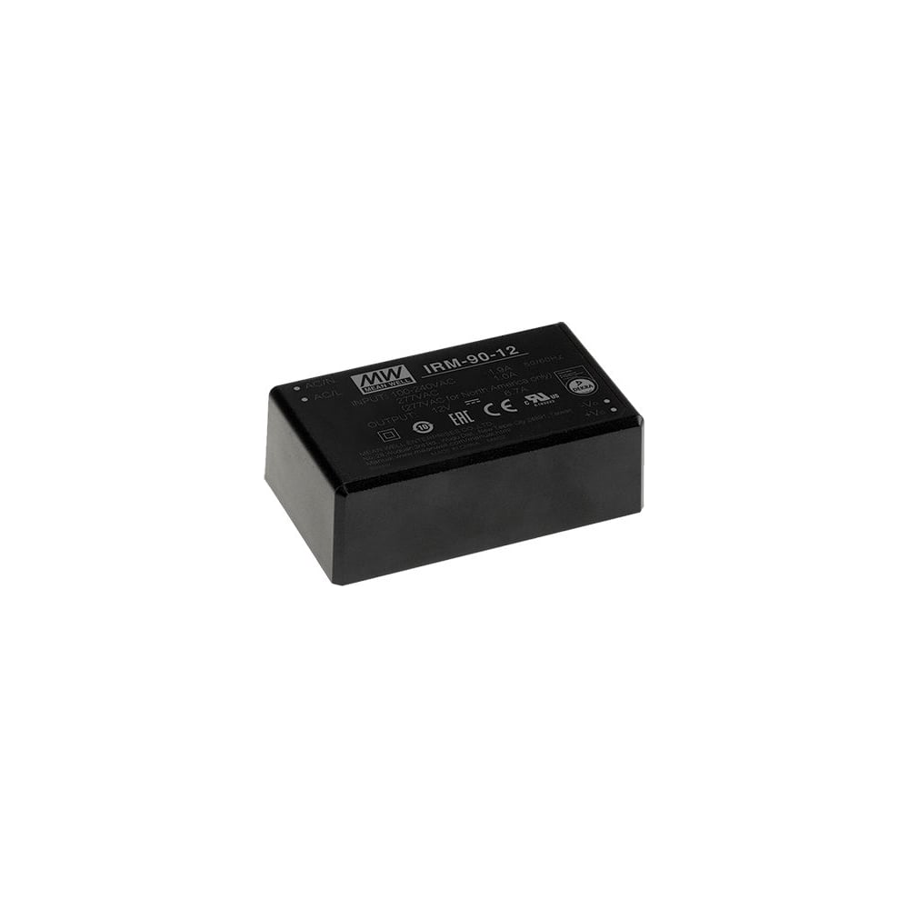 Изображение товара Источник питания Mean Well AC-DC IRM-90-24, 90 Вт, 24 В