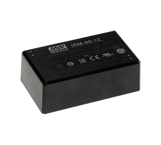 Изображение товара Источник питания Mean Well AC-DC IRM-90-24 Т03604851