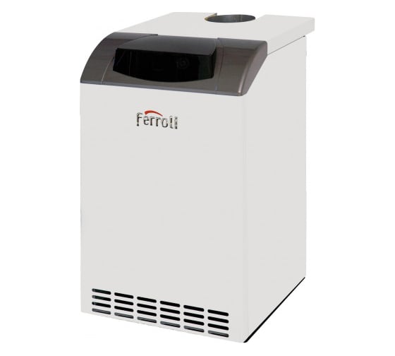 Изображение товара Напольный чугунный котел с атмосферной горелкой Ferroli PEGASUS D32 0E4L4AWA