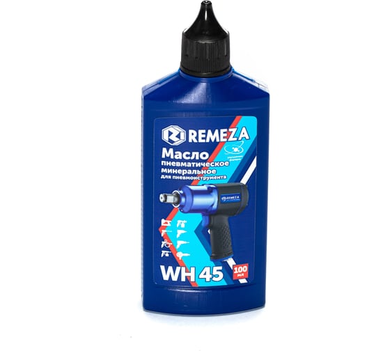 Изображение товара Масло для пневмоинструмента WH 45 (100 мл) Remeza 8992020