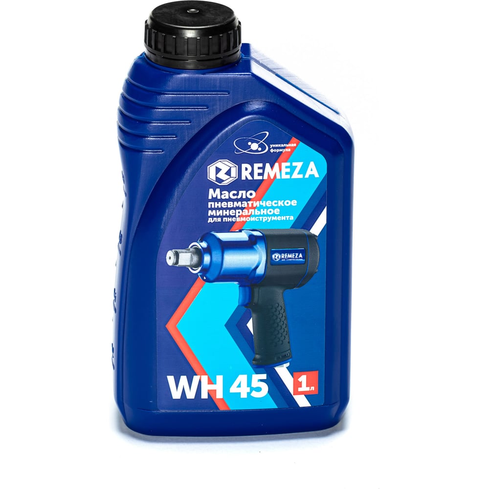 Изображение товара Масло для пневмоинструмента WH 45 Remeza 1 л минеральное ISO 46