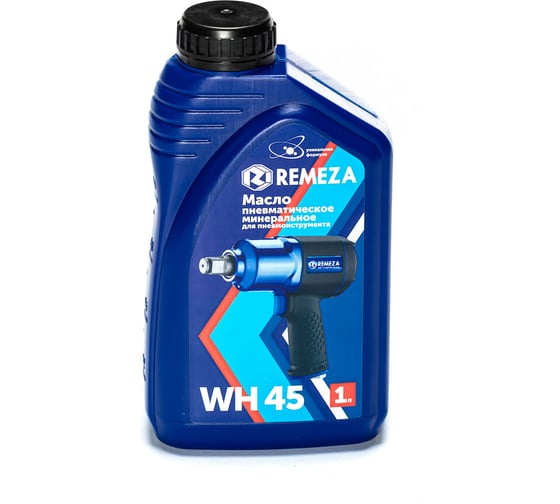 Изображение товара Масло для пневмоинструмента WH 45 (1 л) Remeza 8992030