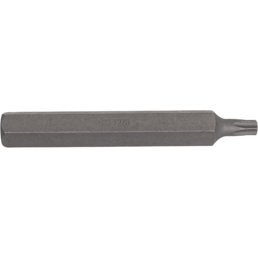 Изображение товара Бита с отверстием T27 75 мм хвостовик 10 мм PROJAHN