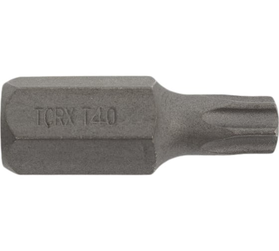 Изображение товара Бита T40, 30 мм, хвостовик 10 мм PROJAHN 305640