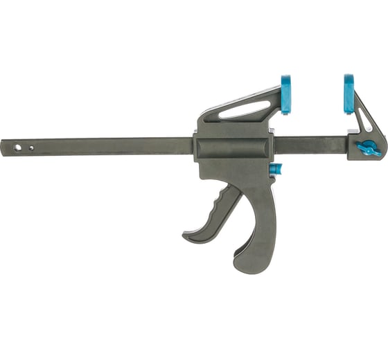 Изображение товара Быстрозажимная струбцина с фиксатором, 200 мм РемоКолор 44-1-320