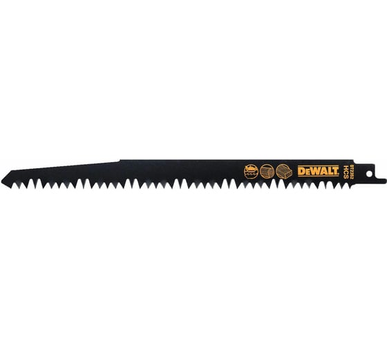 Изображение товара Полотно по дереву HCS 240х5/6.5 мм, S1531L, 5 шт. DEWALT DT2352