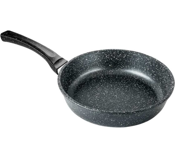 Изображение товара Сковорода Горница 200/51 мм, гранит induction, пластиковая ручка, без крышки ПС13714