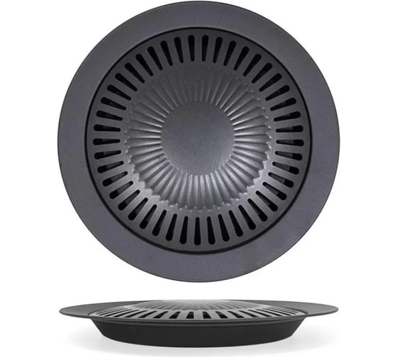 Изображение товара Тарелка для барбекю WMC TOOLS металлическая WMC-BDZ-MS155-P (50535)