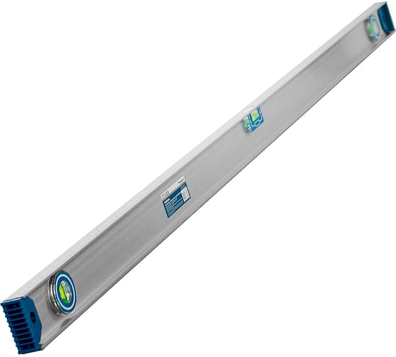 Изображение товара Алюминиевый скелетный уровень 3 ампулы, магнит, 150 см РемоКолор 17-1-215