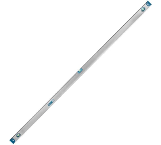 Изображение товара Алюминиевый скелетный уровень 3 ампулы, магнит, 200 см РемоКолор 17-1-220