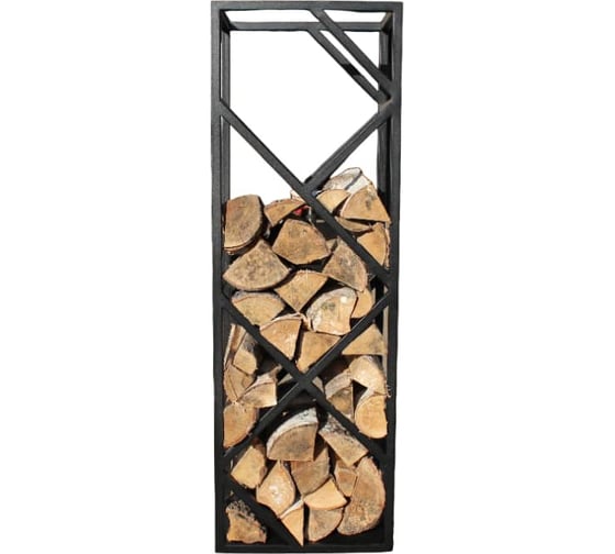 Изображение товара Дровница металлическая ромб ПРОФМЕТСТИЛЬ 785