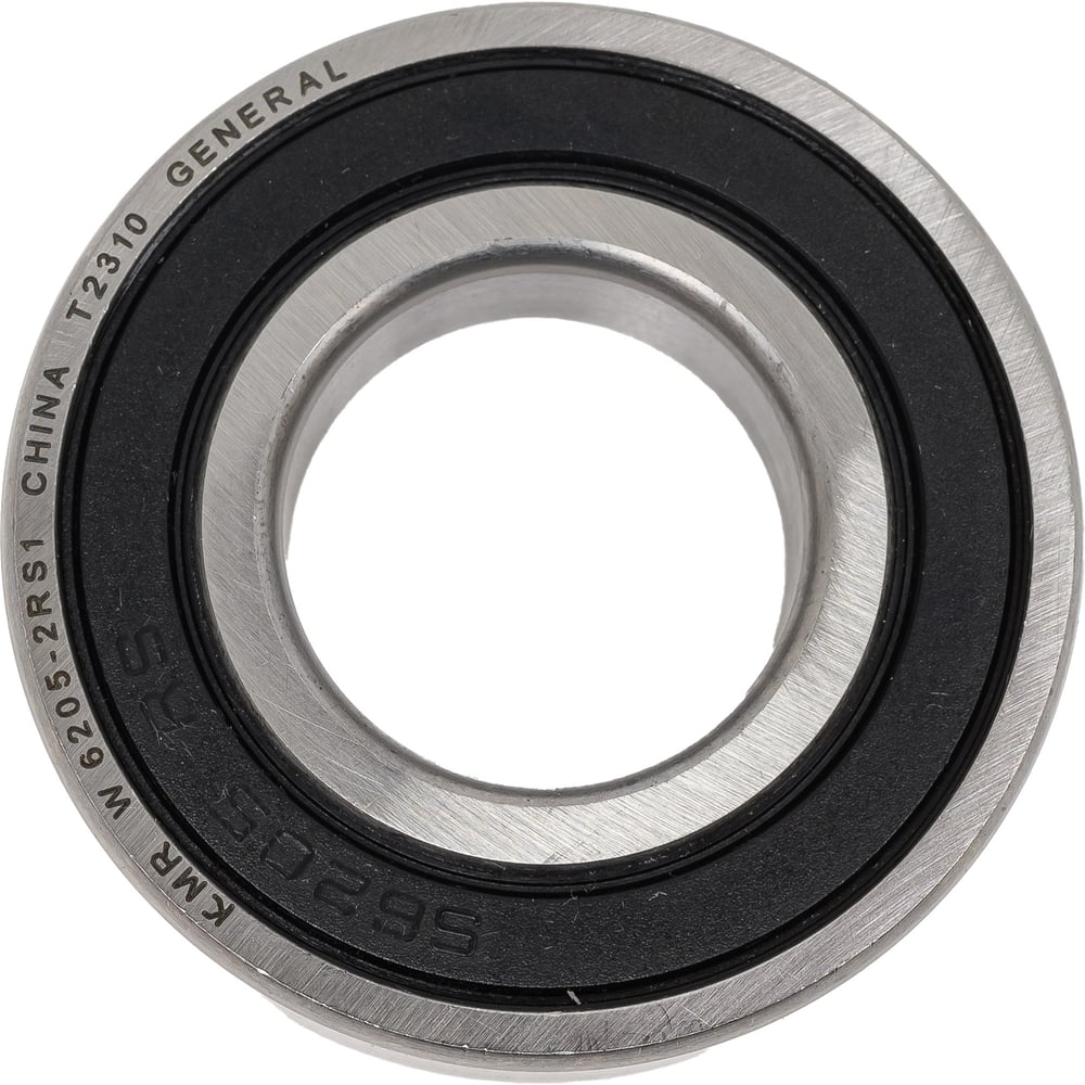 Изображение товара Подшипник шариковый однорядный W 6205-2RS1 KMR для промышленного использования