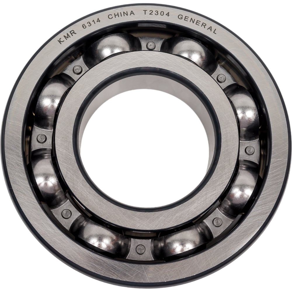 Изображение товара Подшипник шариковый однорядный KMR 6314 00-00005157 радиальный, 150х150х35 мм