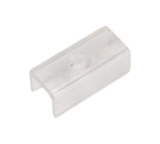 Изображение товара Монтажная клипса для NeonLine ELF 11 мм, боковой изгиб 10 штук Clip-NL-11-side