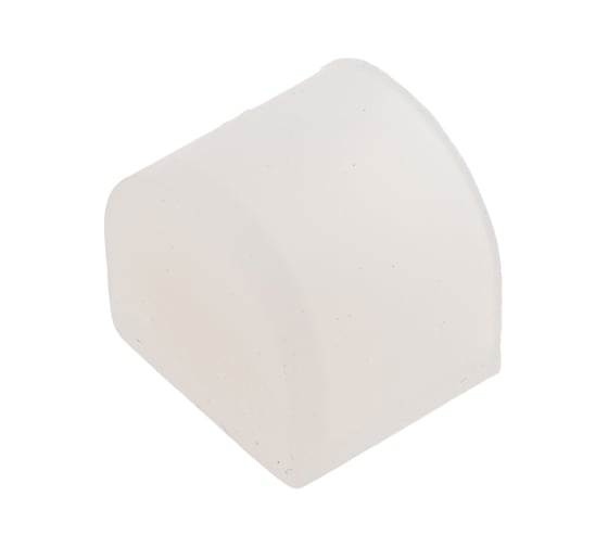 Изображение товара Торцевая заглушка для NeonLine ELF 14 мм, фронтальный изгиб, глухая 10 штук Cap-NL-14-front-X