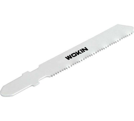 Изображение товара Пилка для лобзика по металлу t118a, 75 мм, 5 шт Wokin 1352966