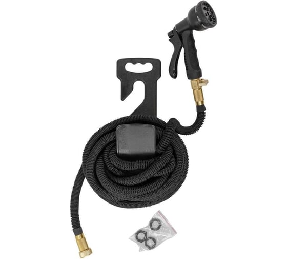Изображение товара Садовый шланг в комплекте с пистолетом-распылителем WMS Tools WMC-TG7106006-23M(56346)