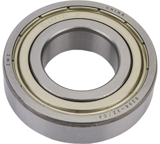 Изображение товара Подшипник ZWZ 6206-2Z/C3