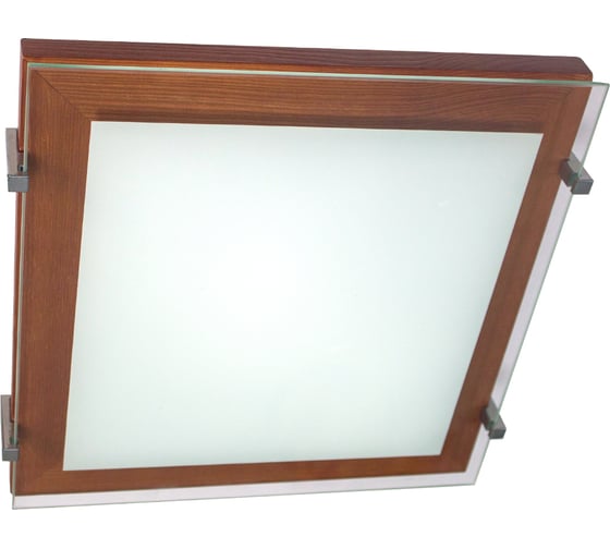 Изображение товара Светильник ЭЛЕТЕХ Полесье 300х300 НПБ 09-2х40-001 М94 белый 1005205888