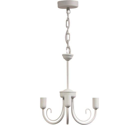 Изображение товара Светильник ЭЛЕТЕХ Рустика 231 бел. НСБ 01-3х60-134 Е14 ИУ 1005404139