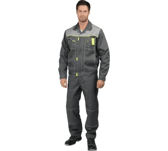 Изображение товара Куртка iForm ТУРБО серая, р. 112-116, рост 170-176 Кур 673/112/170