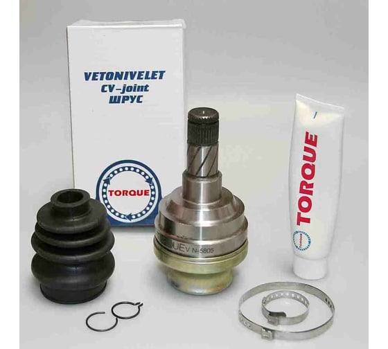 Изображение товара ШРУС chevrolet aveo / daewoo nexia 1.5, espero 1.5, lacetti, lanos 1.5, nubira ii, внутренний TORQUE VN5805