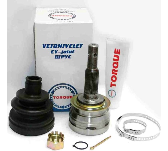 Изображение товара ШРУС daewoo 16v (lanos, nexia dohc, nubira, espero.leganza) / chevrolet evanda.rezzo TORQUE VN5402
