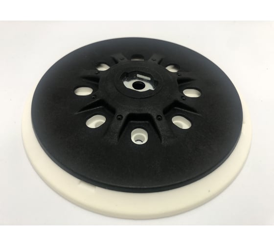 Изображение товара Шлифовальная опора (подошва, тарелка) для Festool 150 мм, жесткая, короткий крючок, 33 отверстия Speed Phantom QD0180