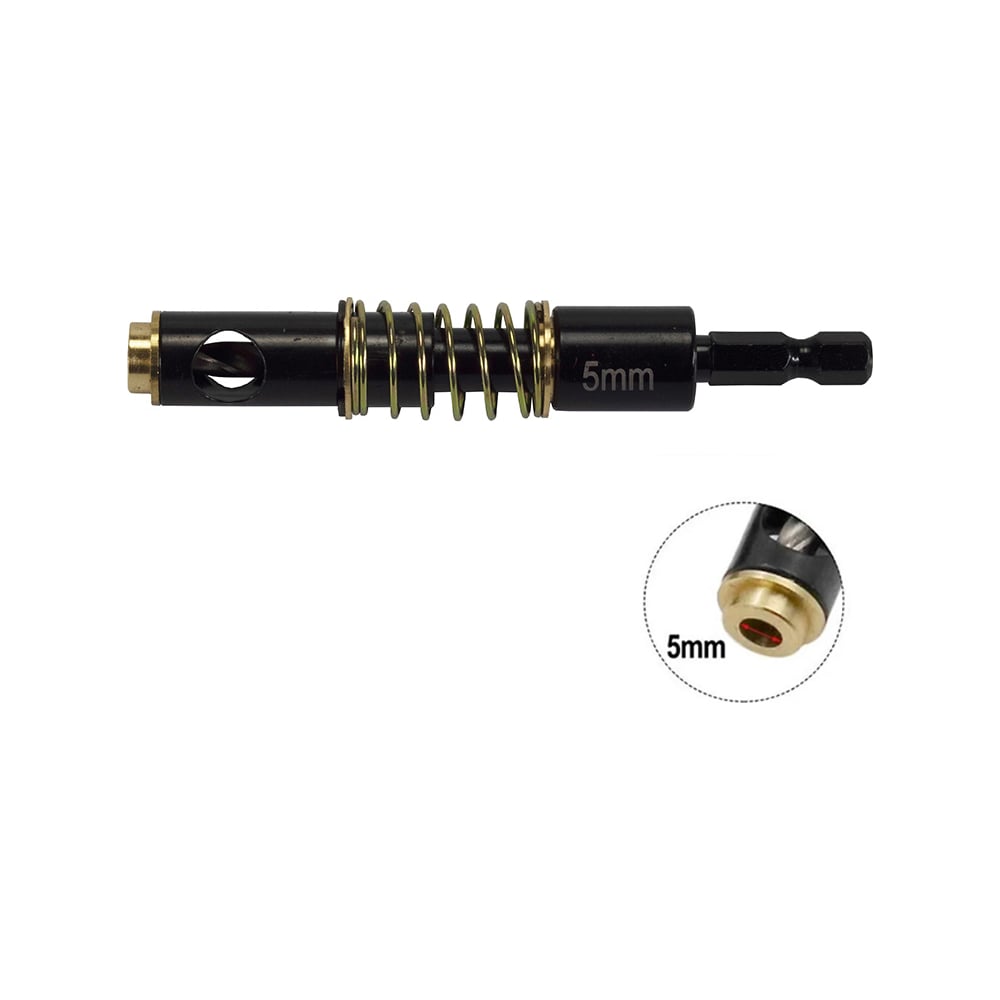 Изображение товара Cверло 5 мм с направляющей и ограничителем WOODWORK PHA-BC