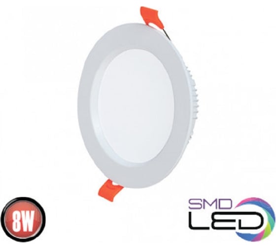 Изображение товара Светодиодный светильник направленного света HOROZ ELECTRIC ALEXA-8 8W Белый 4200K 200-265V 016-048-0008 HRZ33002916