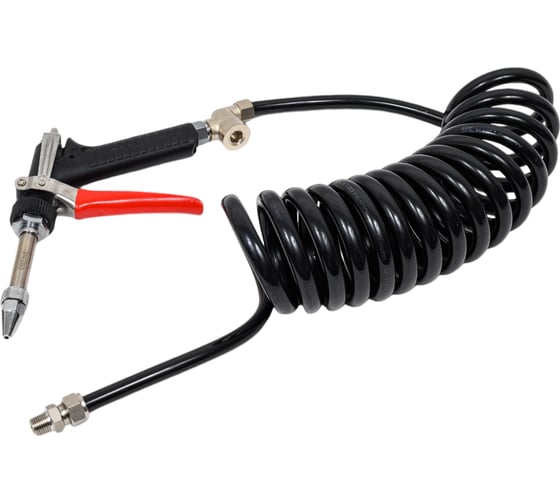 Изображение товара Пистолет подачи СОЖ с быстроразъемным штуцером и трубкой OILCOOL SQTW-PAU1208-4M-SCB02