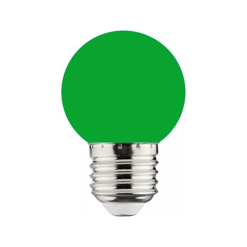 ель искусственная greentrees светодиодная со звездой 222794 210 см зеленая заснеженная Светодиодная цветная лампа HOROZ  ELECTRIC