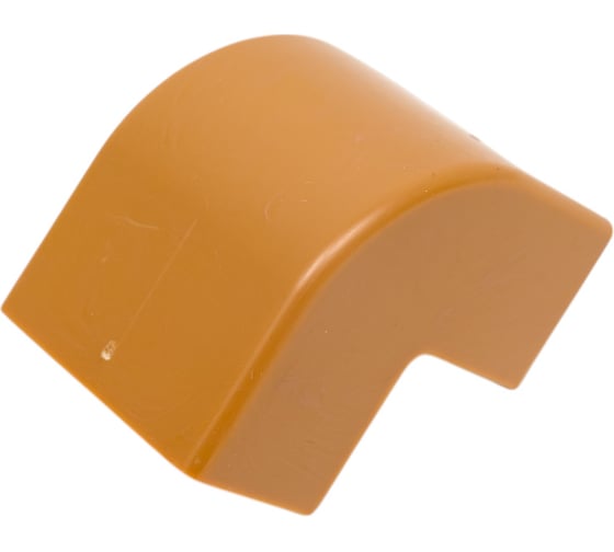 Изображение товара Внешний угол Рувинил для РКК 25x16 коричневый уп 20 шт УВШ-25х16-К