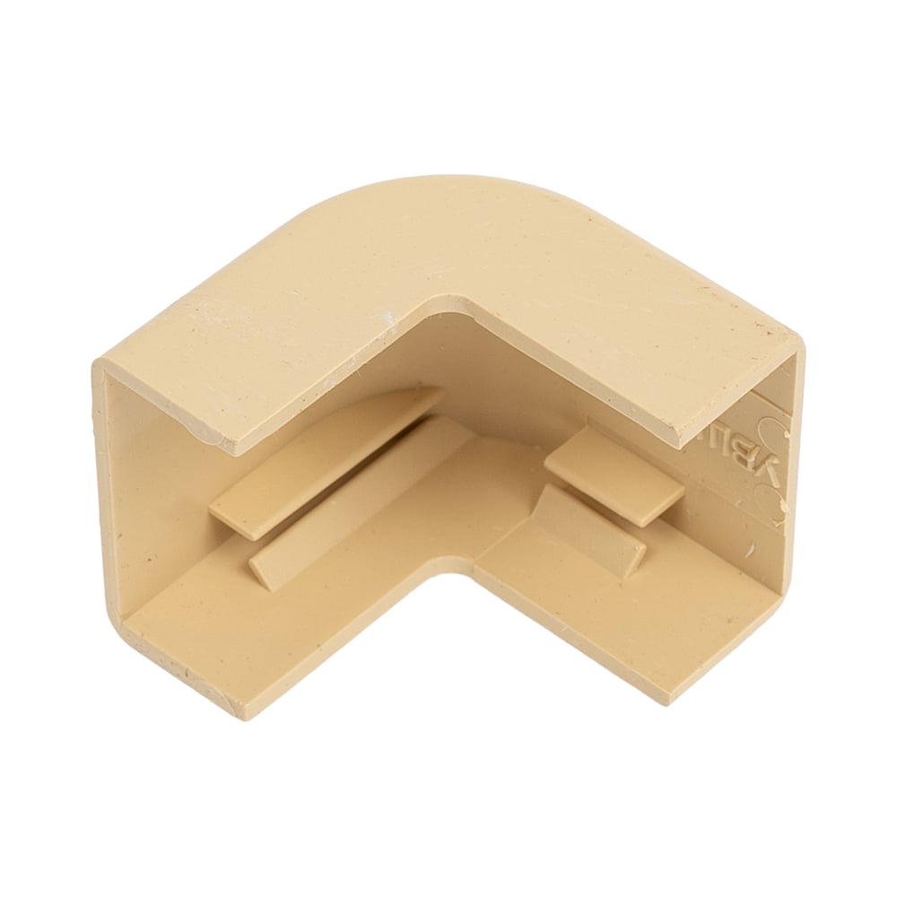 Изображение товара Внешний угол Рувинил для РКК 20x10 бежевый уп 20 шт УВШ-20х10-27М